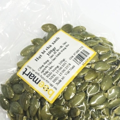 Hạt bí chà xanh 100g