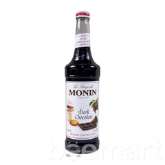 Siro Monin socola đen (Dark chocolate) 700ml