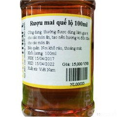 Rượu mai quế lộ 100ml