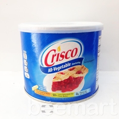 Shortening Crisco (Mỡ trừu) 453g