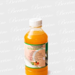 Sinh tố cam và nha đam (Aloe vera & orange crush) Berrino 1L