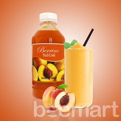 Sinh tố đào (Peach crush) Berrino 1L