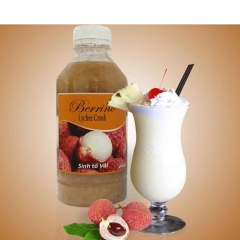 Sinh tố vải (Lychee crush) Berrino 1L