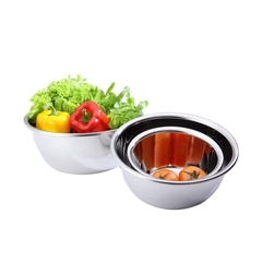 Tô trộn bột inox 22cm