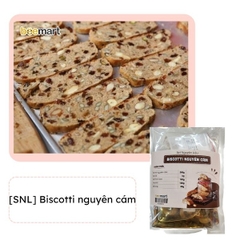 [SNL] Bánh Biscotti nguyên cám