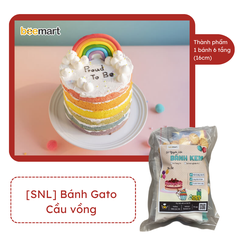 [SNL] Bánh gato cầu vồng