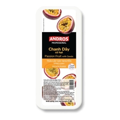 Chanh dây xay nhuyễn đông lạnh Andros 1kg