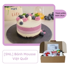 [SNL] Bánh Mousse Việt Quất