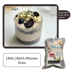 [SNL] Bánh Mousse Oreo