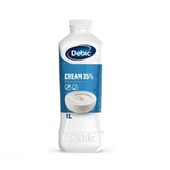 Whipping cream Debic 35% 1L