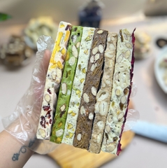 Combo 6 vị nougat (120 viên) - Không bơ