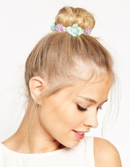 Dây buộc tóc hoa Asos