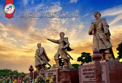 Tour Chùa Cao Linh - Bạch Đằng Giang - Chùa Hang - Đền Bà Đế 1 Ngày