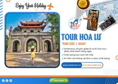 Tour Hoa Lư - Tam Cốc 1 ngày