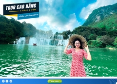 Tour Cao Bằng 3 Ngày 2 Đêm