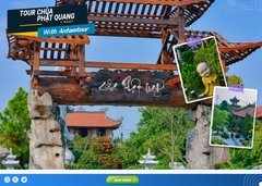 Tour Chùa Tam Chúc - Chùa Phật Quang - Chùa Bầu 1 Ngày