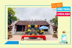 Tour du lịch Đền Trần - Đền Đồng Bằng - Chùa Keo 1 Ngày | Giá tốt