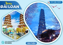 Tour Đài Loan 5 Ngày 4 Đêm