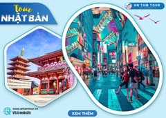 Tour Nhật Bản - Khám Phá Vẻ Đẹp Đất Nước Hoa Anh Đào