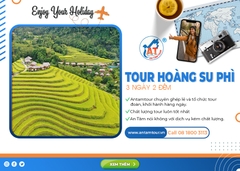 Tour Hoàng Su Phì - Bắc Hà 3 ngày 2 đêm