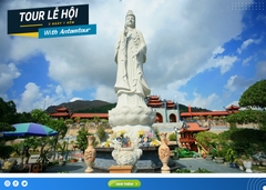 Tour Yên Tử - Ba Vàng - Đền Cửa Ông – Chùa Cái Bầu 2 Ngày