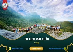 Du Lịch Mai Châu 1 Ngày