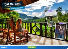 Tour Mai Châu | Khám Phá Bản Người Thái | KH từ Hà Nội