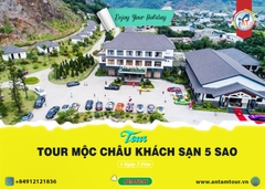 Du Lịch Mộc Châu - Khách Sạn 5 Sao