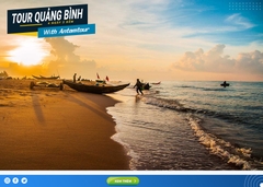 Tour Quảng Bình - Biển Nhật Lệ