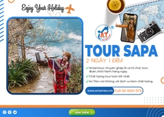 Tour Sapa 2 Ngày 1 Đêm