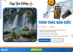 Tour Thác Bản Giốc 2 ngày 1 đêm