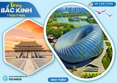 Tour Bắc Kinh  - Thượng Hải - Hàng Châu - Tô Châu 7 Ngày 6 Đêm