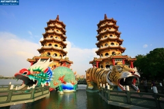 Tour Đài Bắc - Đài Trung - Cao Hùng 5 Ngày 4 Đêm