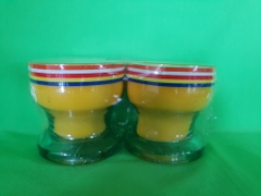 Nến Bơ cốc thủy tinh T03