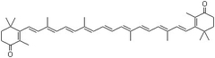 canthaxanthin-10%-cau-truc-phan-tu