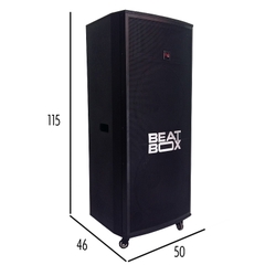 Loa Kéo Di Động 2 BASS Acnos BeatBox KB61