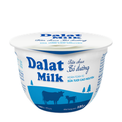Sữa Chua Dalatmilk-Có Đường
