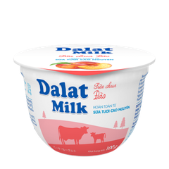 Sữa Chua Dalatmilk-Đào