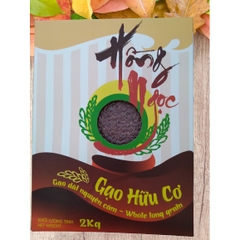 Gạo Lứt Hữu Cơ