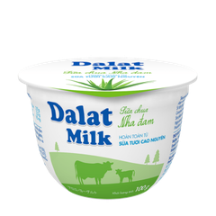 Sữa Chua Dalatmilk-Nha Đam