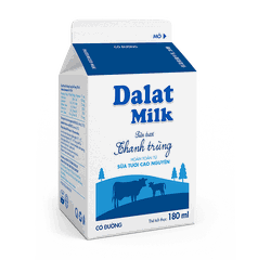 Sữa Dalatmilk-Có Đường