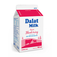 Sữa Dalatmilk-Dâu Tây