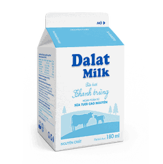 Sữa Dalatmilk-Không Đường