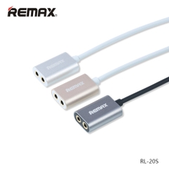 Cáp Remax 3.5mm Share Jack RL-20S