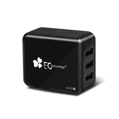 Củ sạc 3 port USB EC Technology