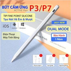 Bút cảm ứng P7 Dual - dành cho Điện thoại và Máy tính bảng