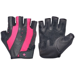 Harbinger Women's Pro Glove, Black/Pink