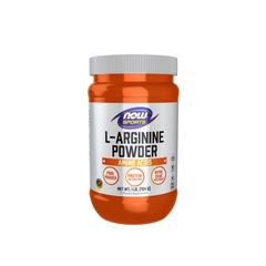 NOW L-Arginine Powder, 1 Lb. (100 Servings)
