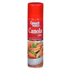 Dầu ăn dạng xịt - Cooking Spray Great Value