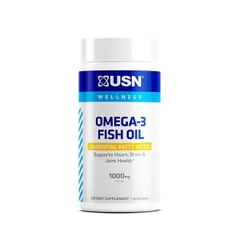 USN Wellness Omega-3 Fish Oil, 90 Softgels